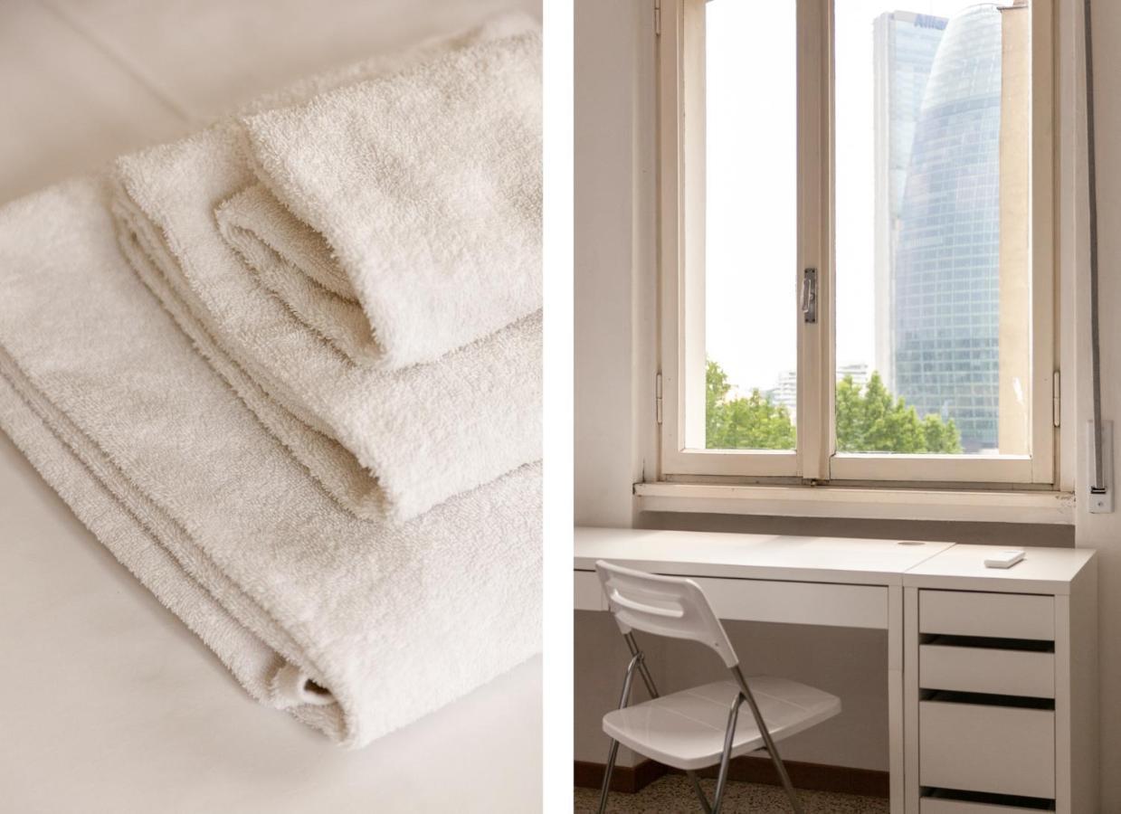 Spazioso Appartamento - City Life - Fiera Milano - Alcuino 5 Eksteriør bilde